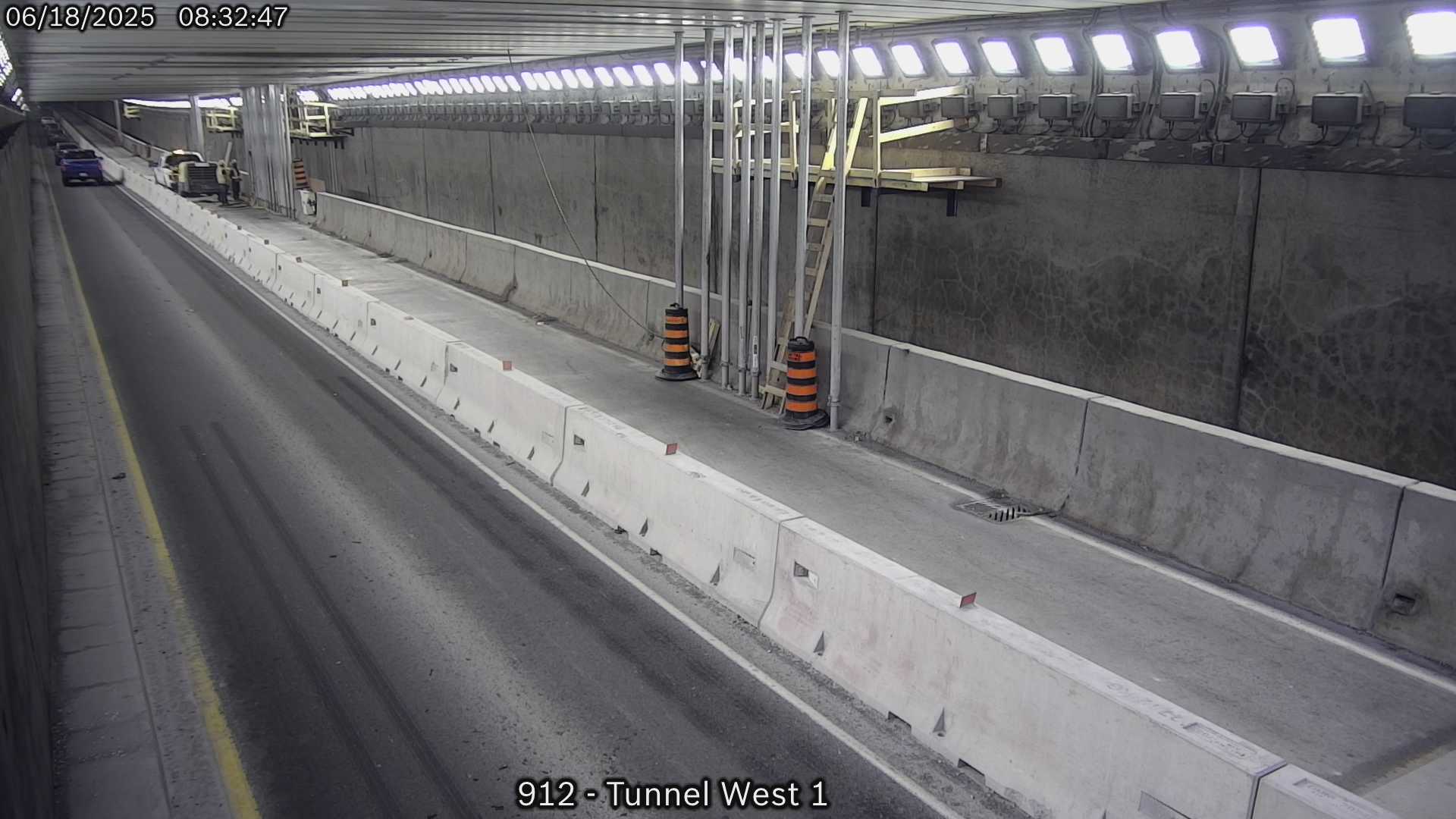 Highway 58 Westbound - Thorold Tunnel (1)