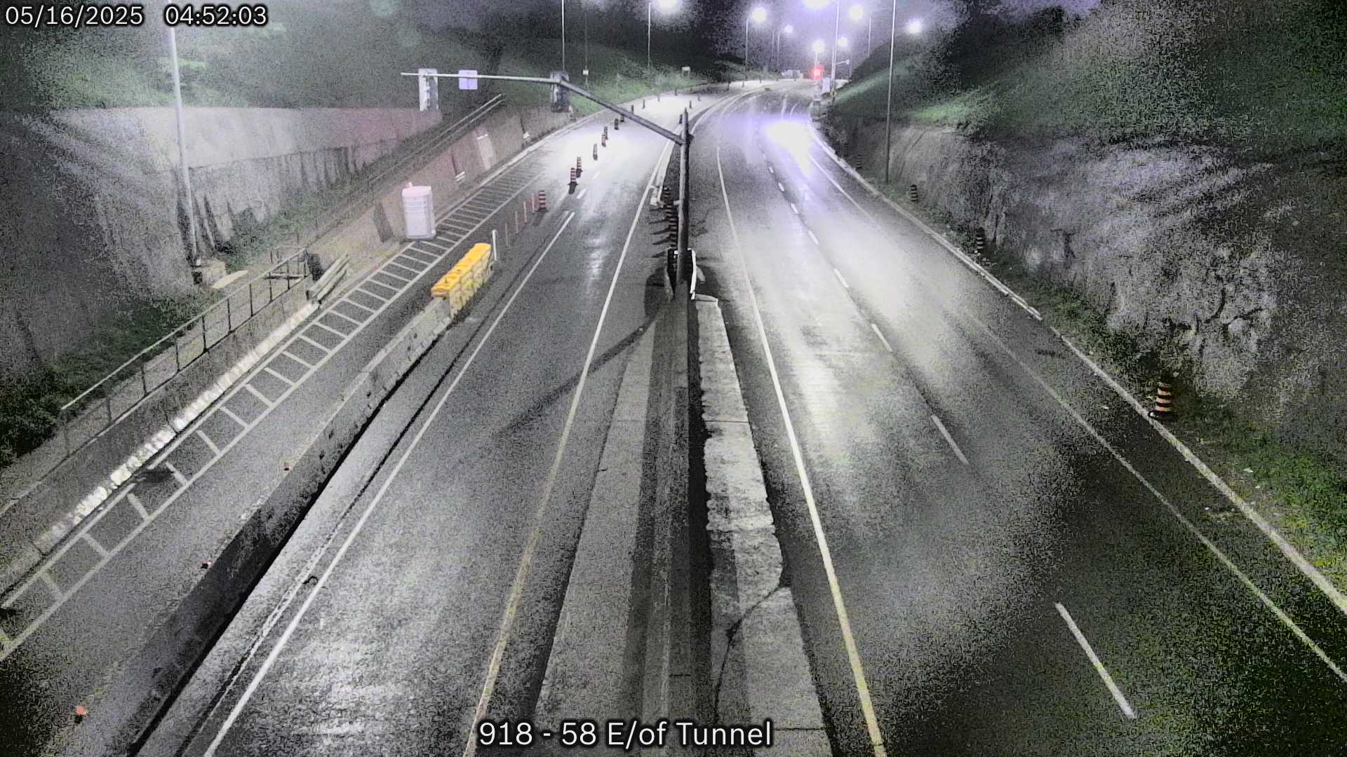 Highway 58 East of Thorold Tunnel