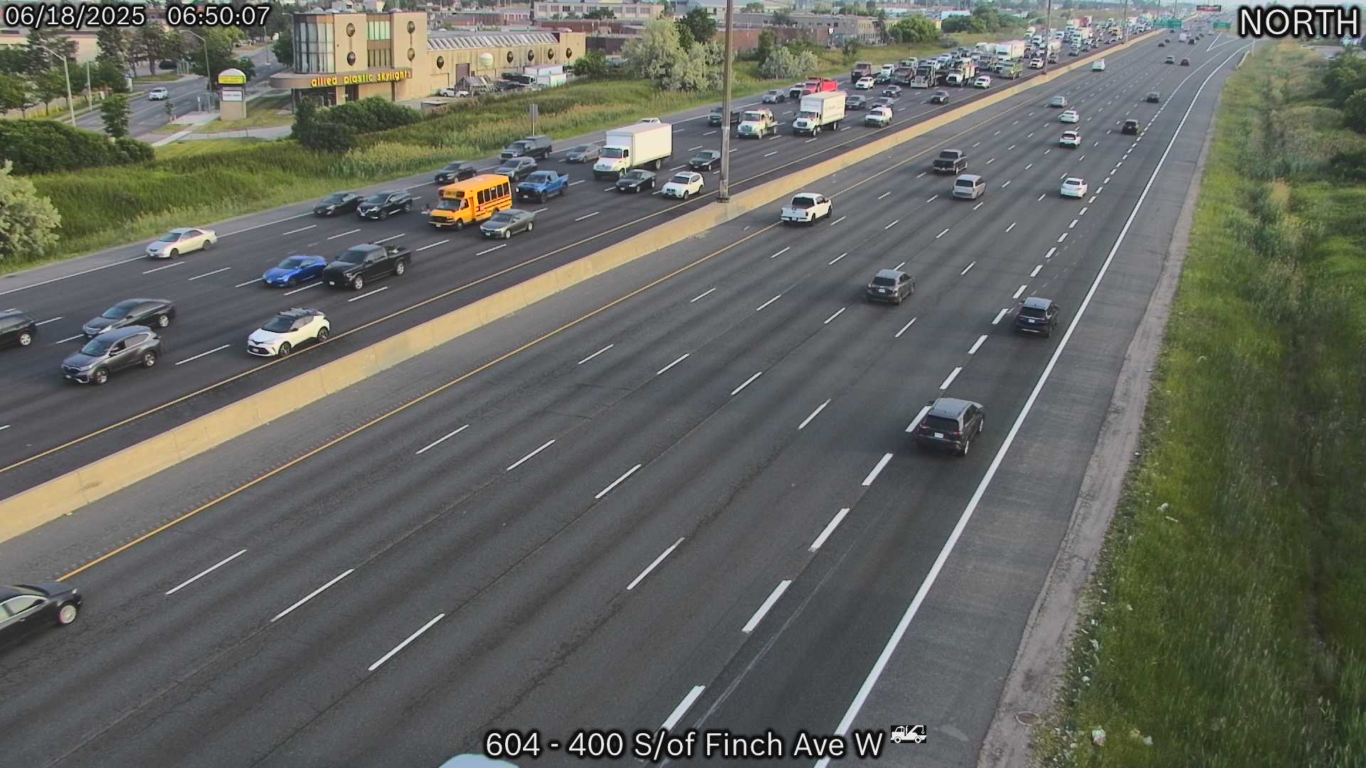 Highway 400 South of Finch Avenue