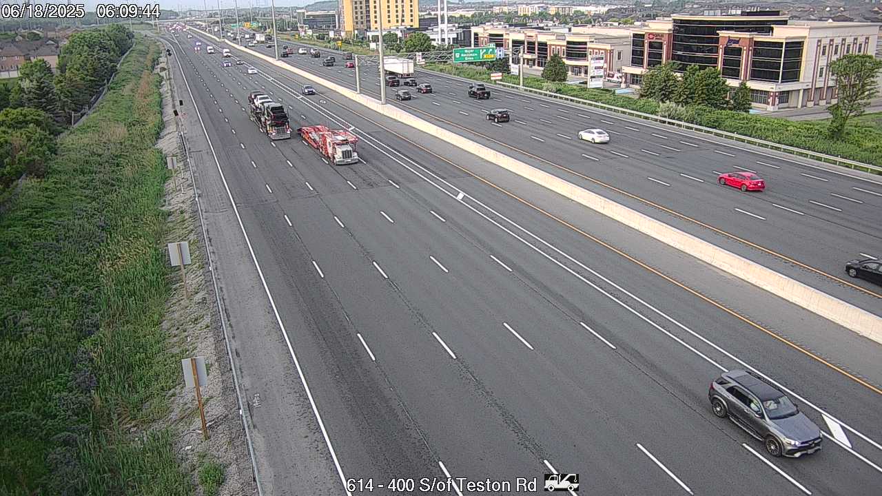 Highway 400 South of Teston Road