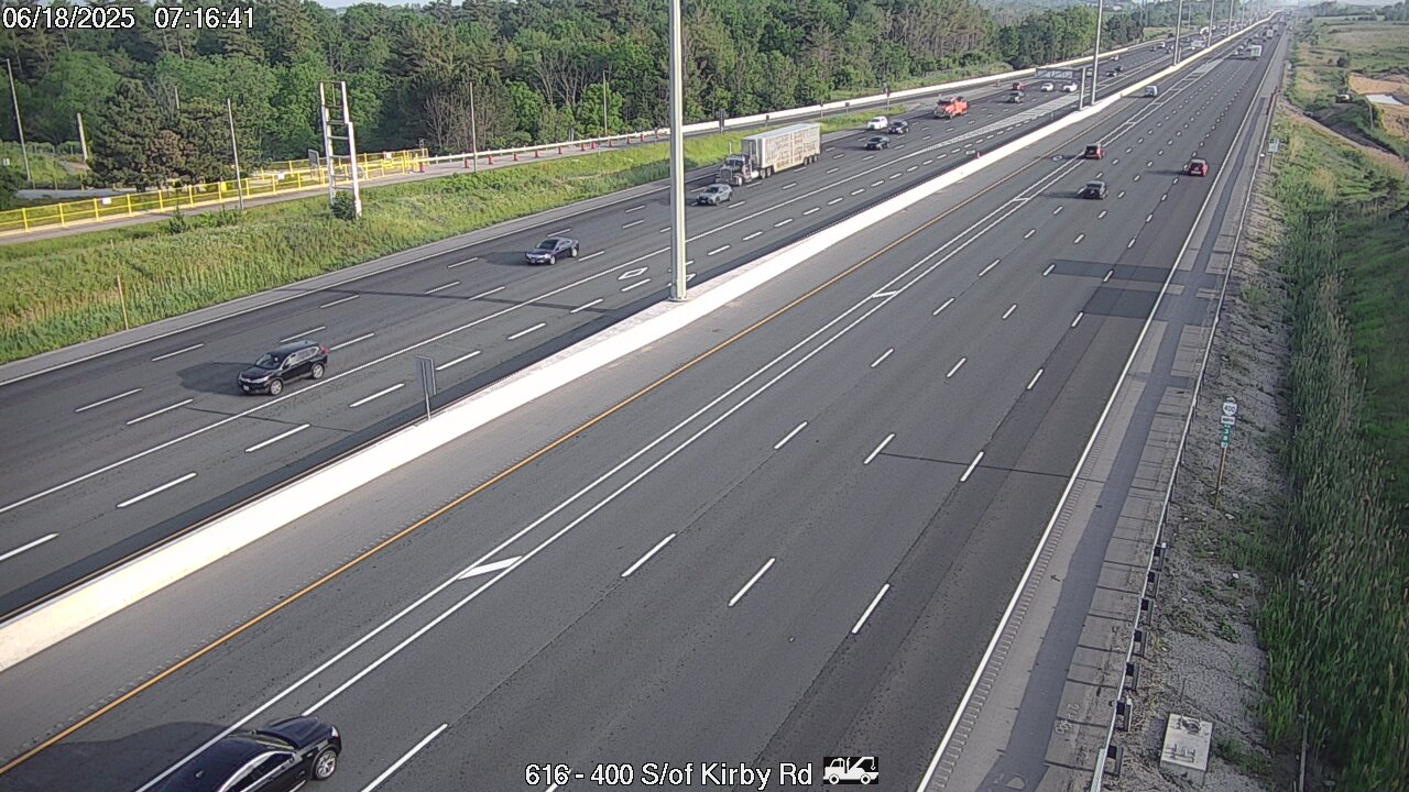 Highway 400 South of Kirby Road