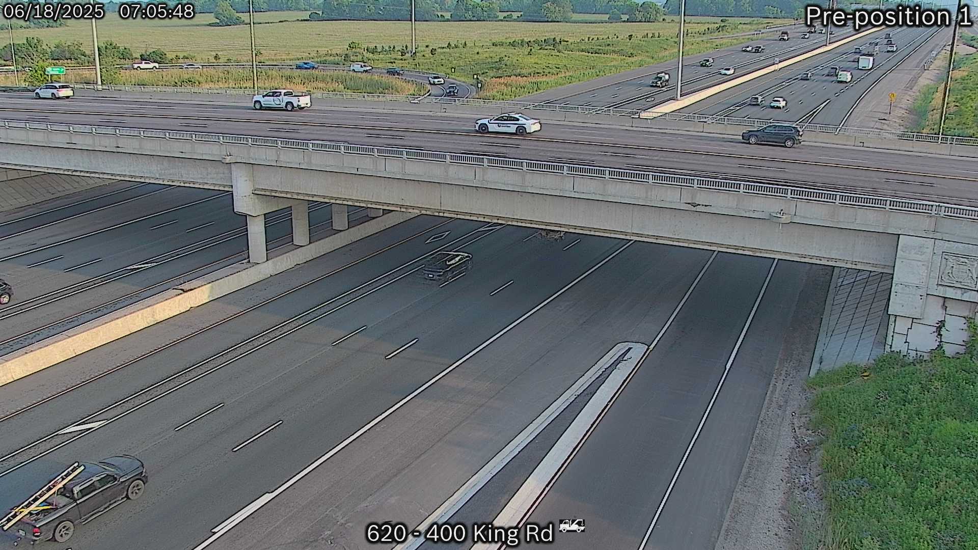 Highway 400 near King Road