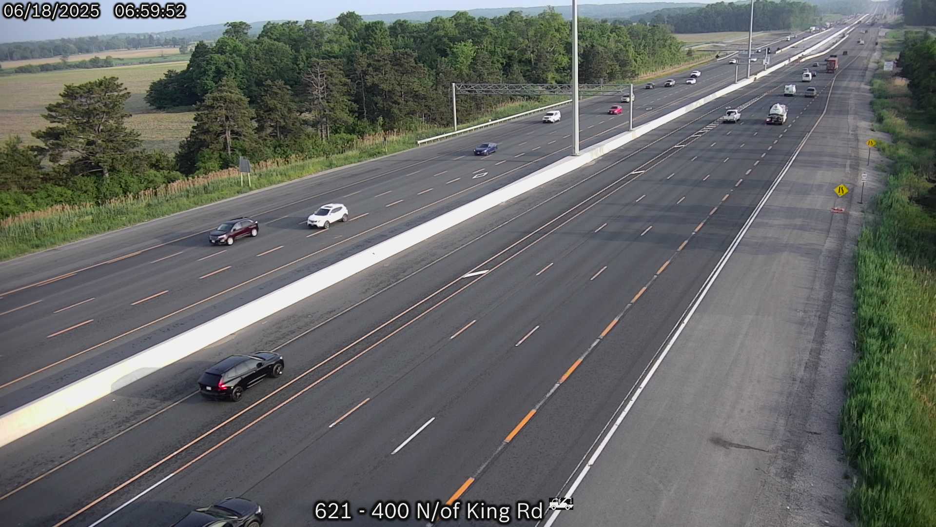 Highway 400 North of King Road