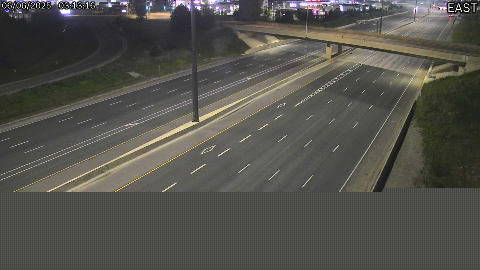 Highway 401 West of James Snow Parkway
