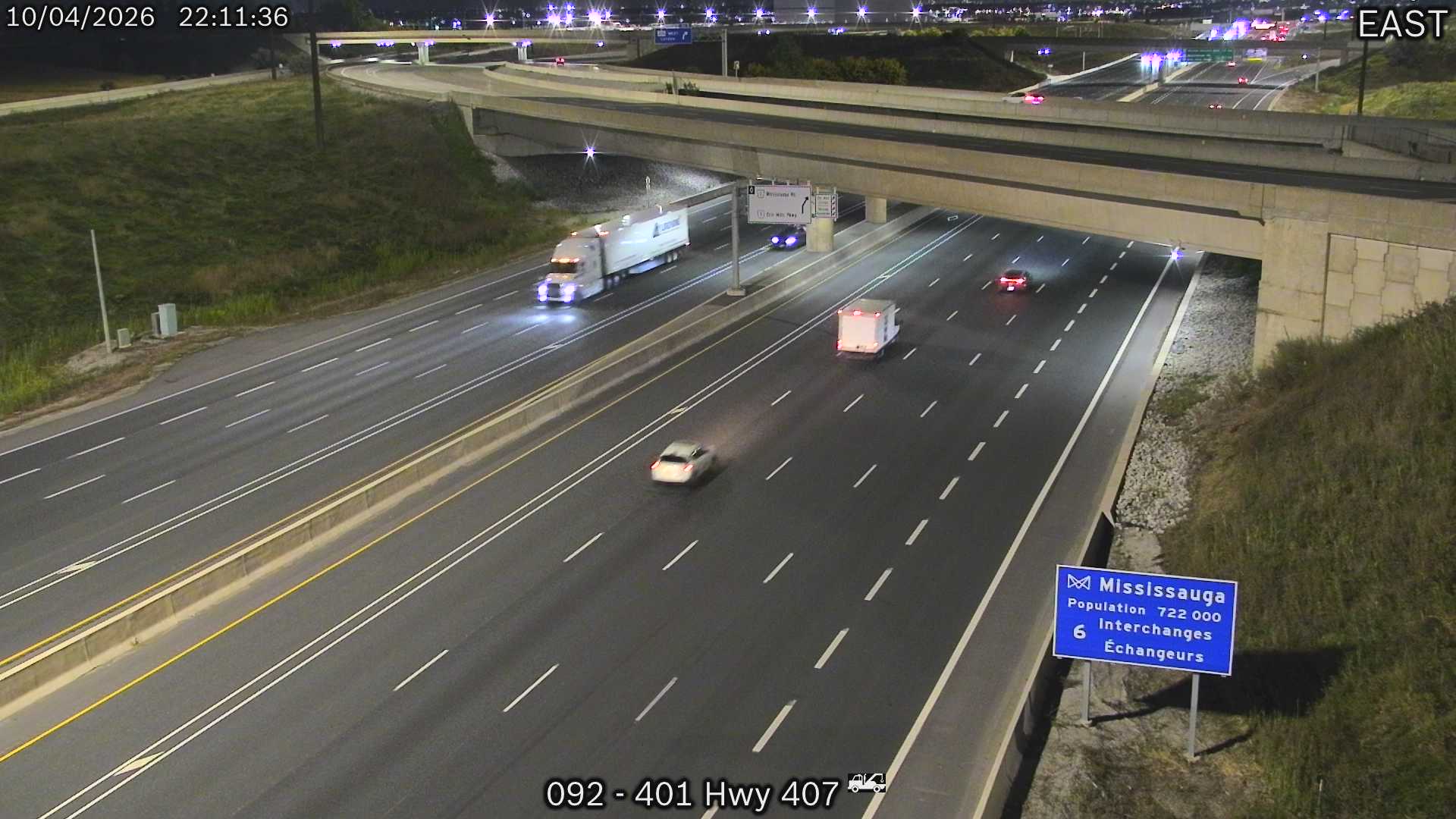 Highway 401 and Highway 407 ETR IC