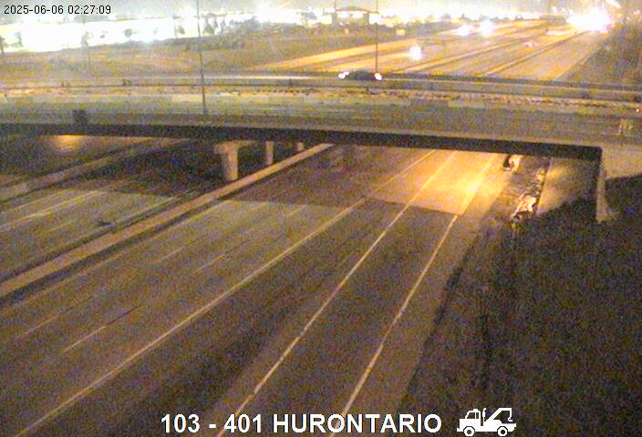 Highway 401 near Hurontario Street