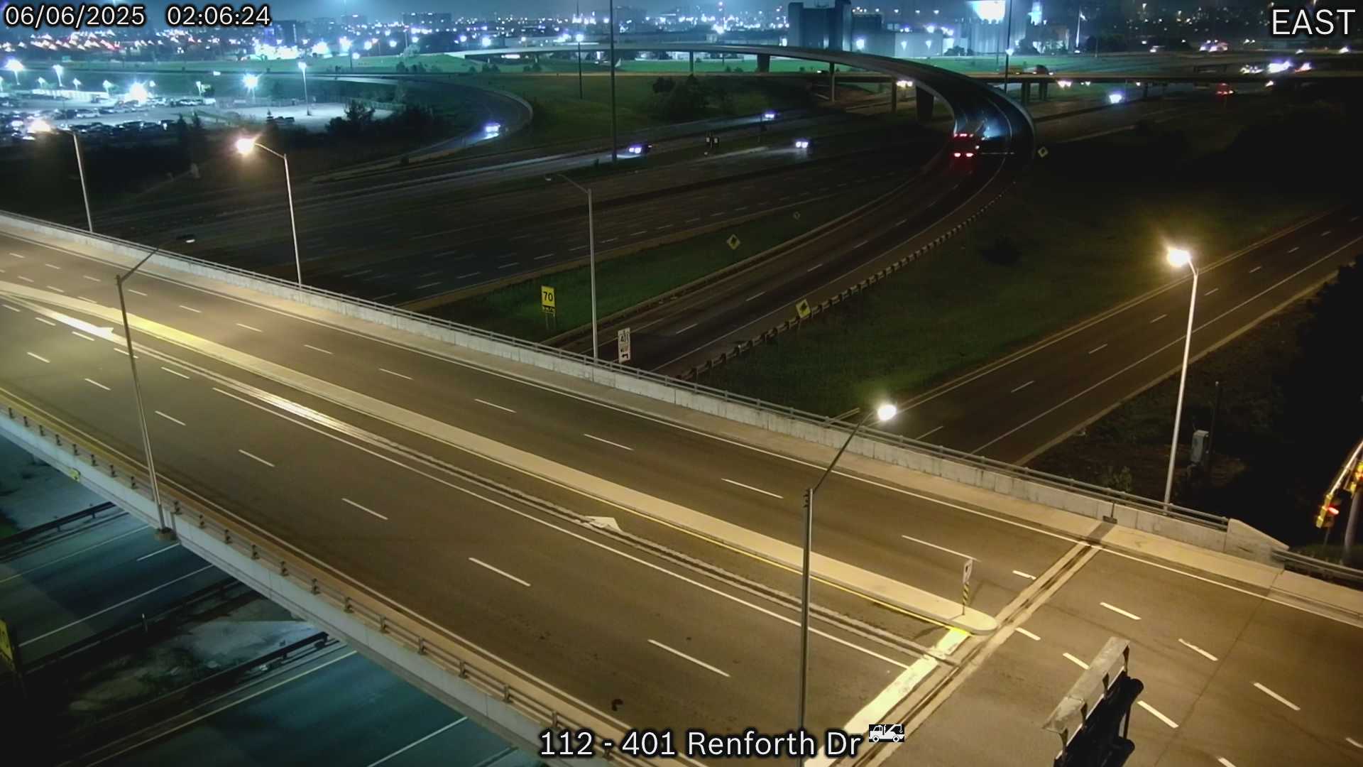 Highway 401 near Renforth Drive