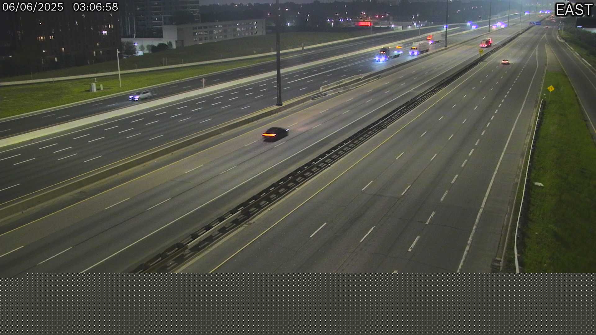 Highway 401 near Kennedy Road