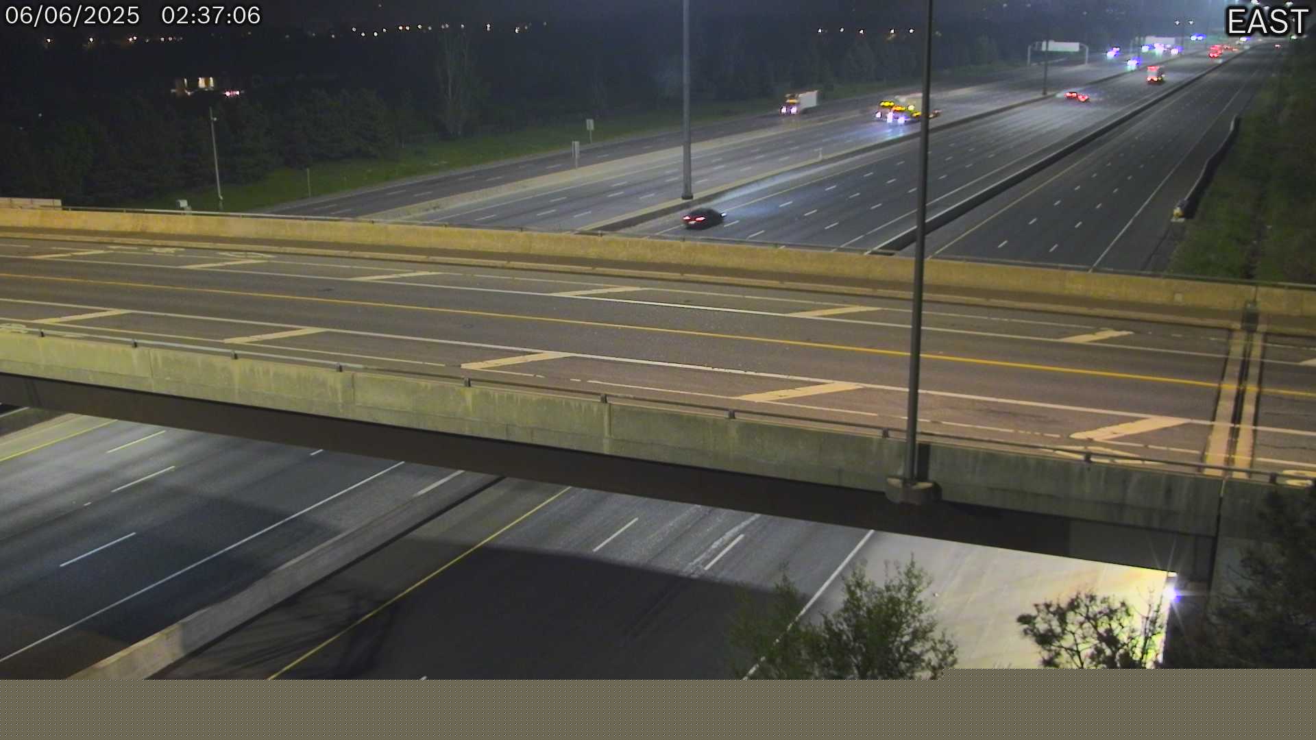 Highway 401 East of Morningside Avenue
