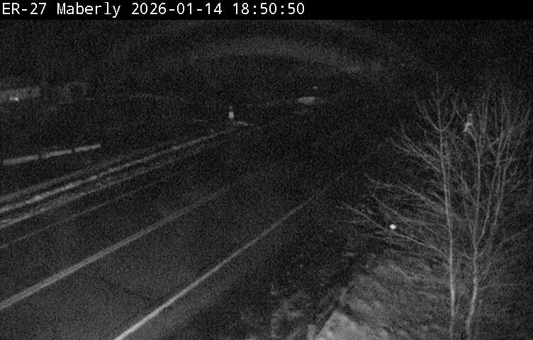 Highway 7 near Maberly Main Street