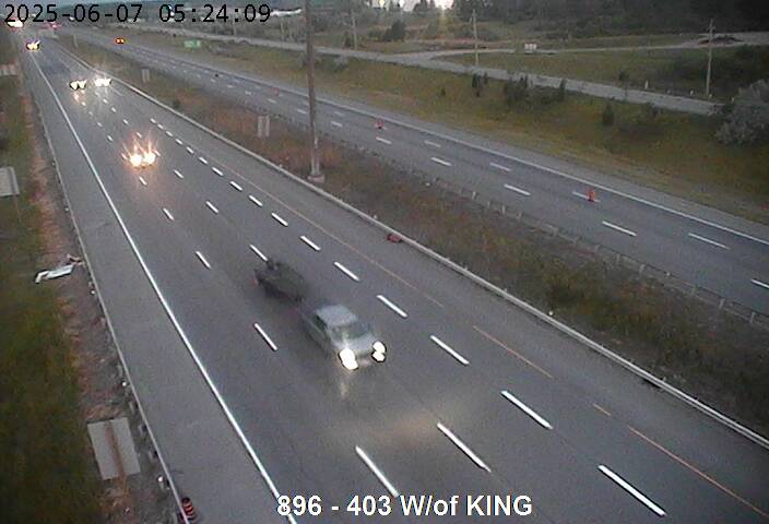 Highway 403 West of King Road