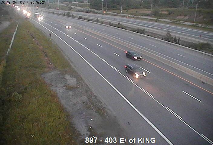 Highway 403 East of King Road