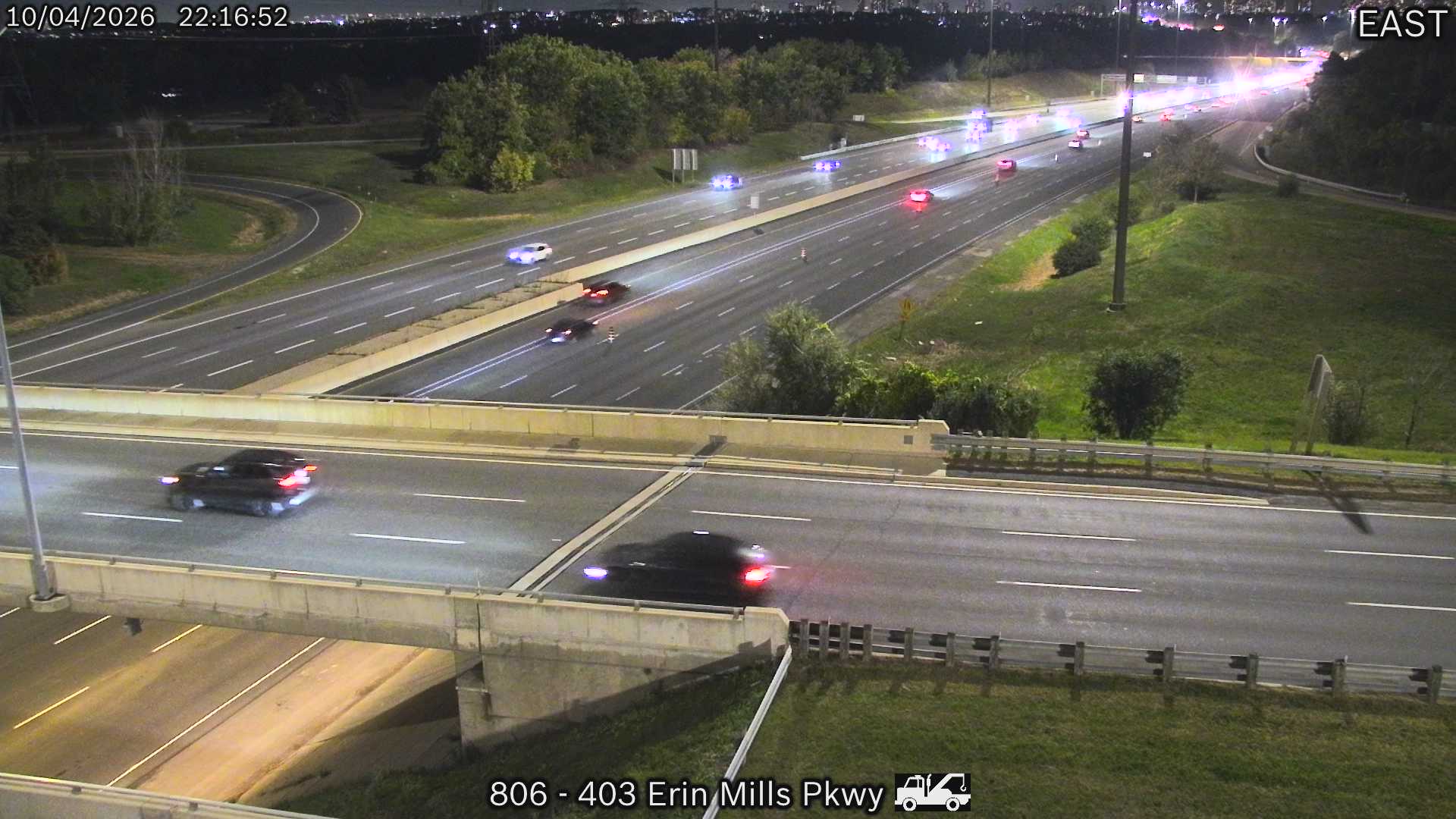 Highway 403 at Erin Mills Parkway