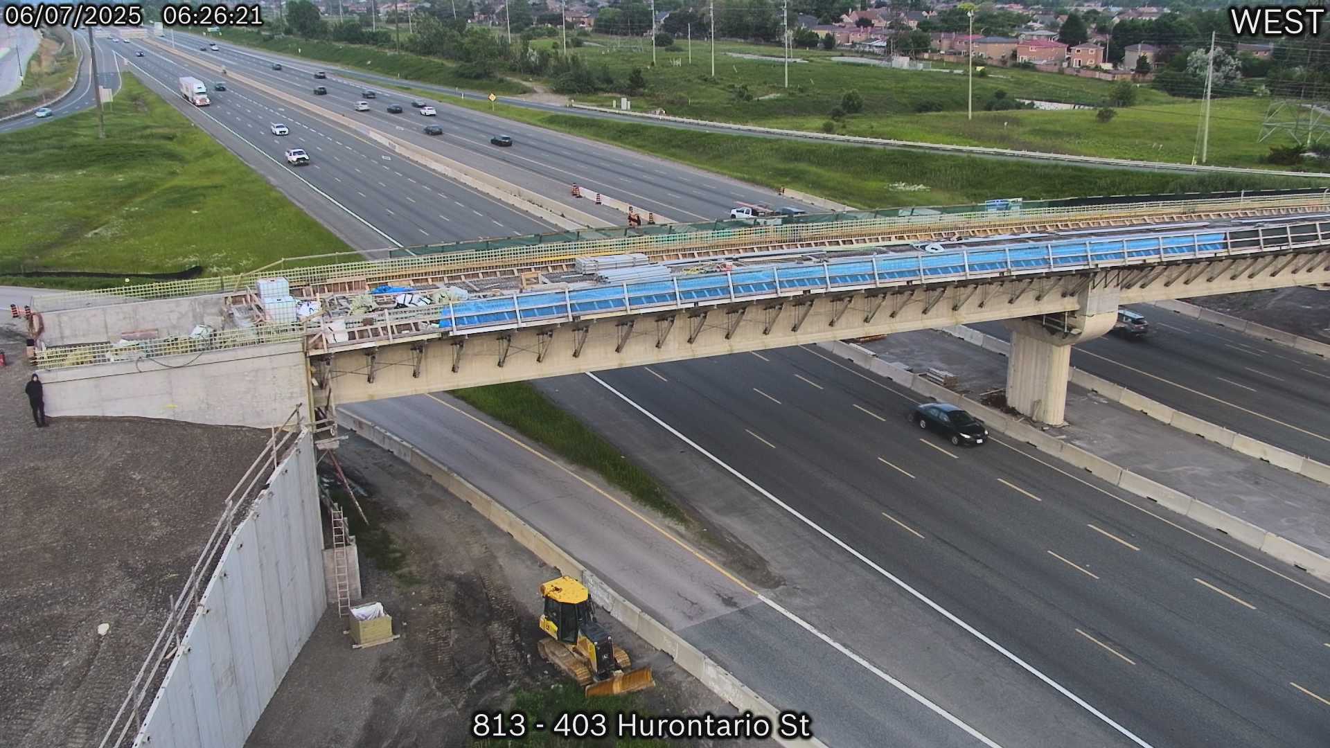 Highway 403 near Hurontario Street