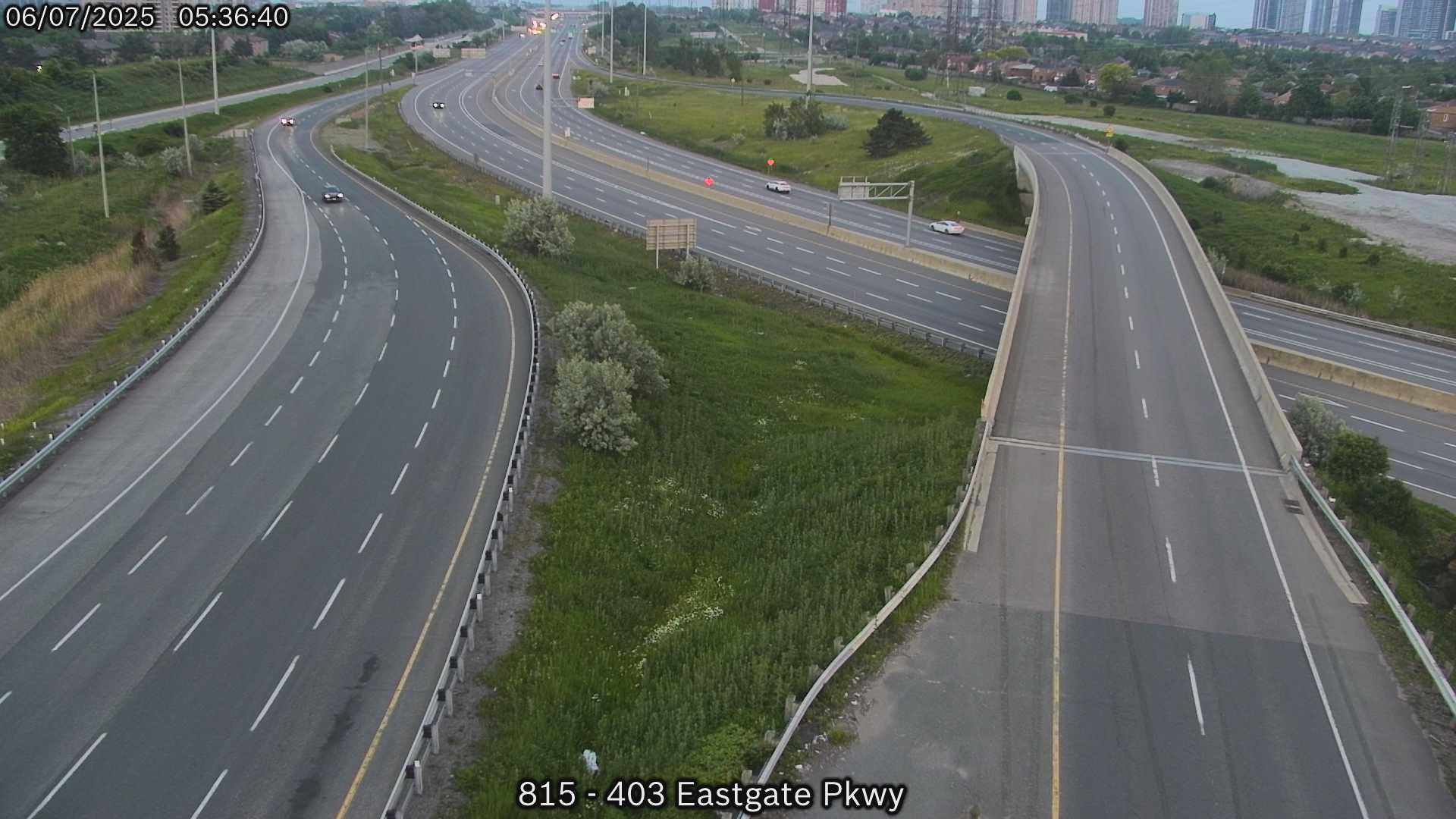 Highway 403 near Eastgate Parkway