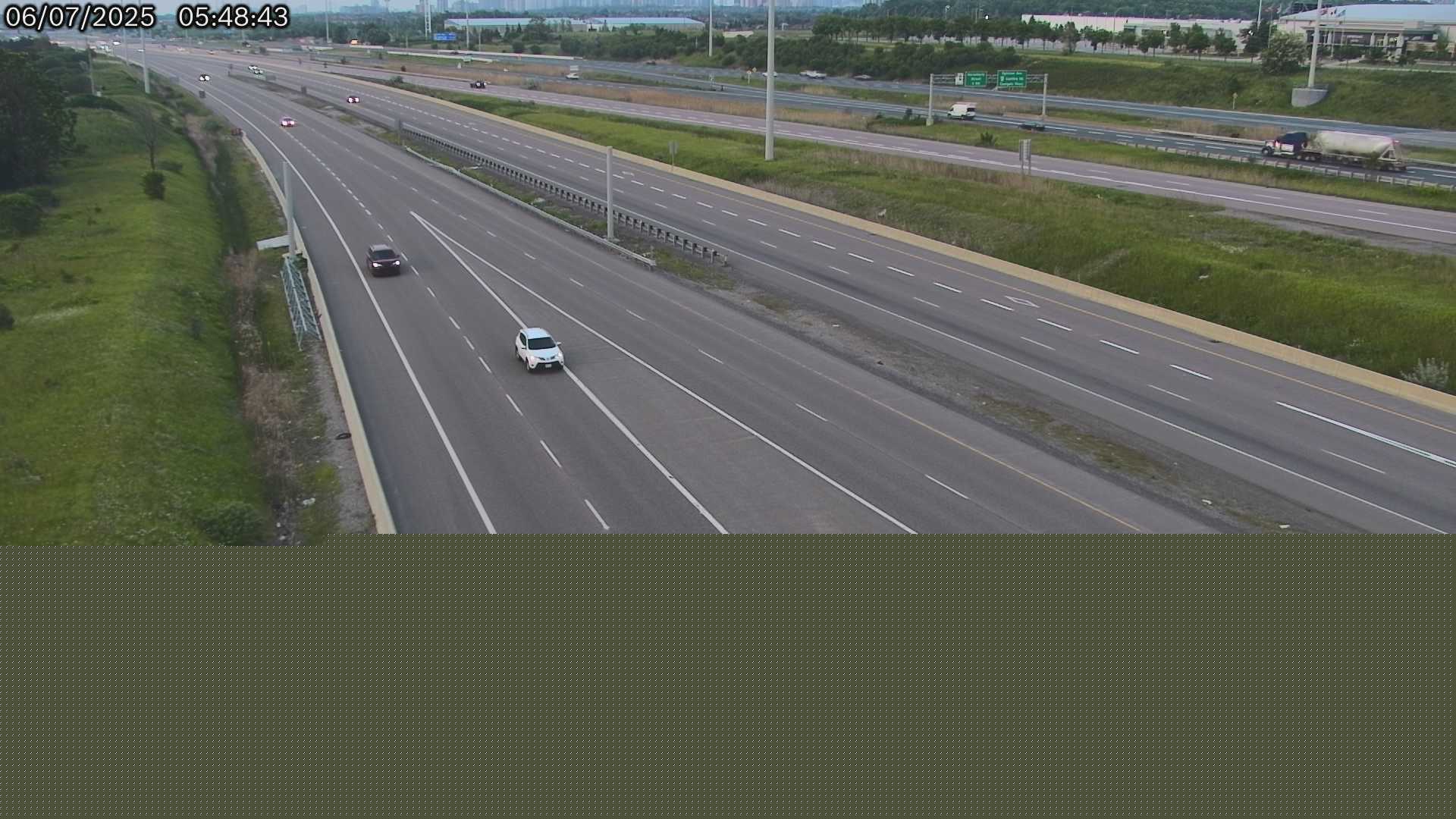Highway 403 South of Highway 401