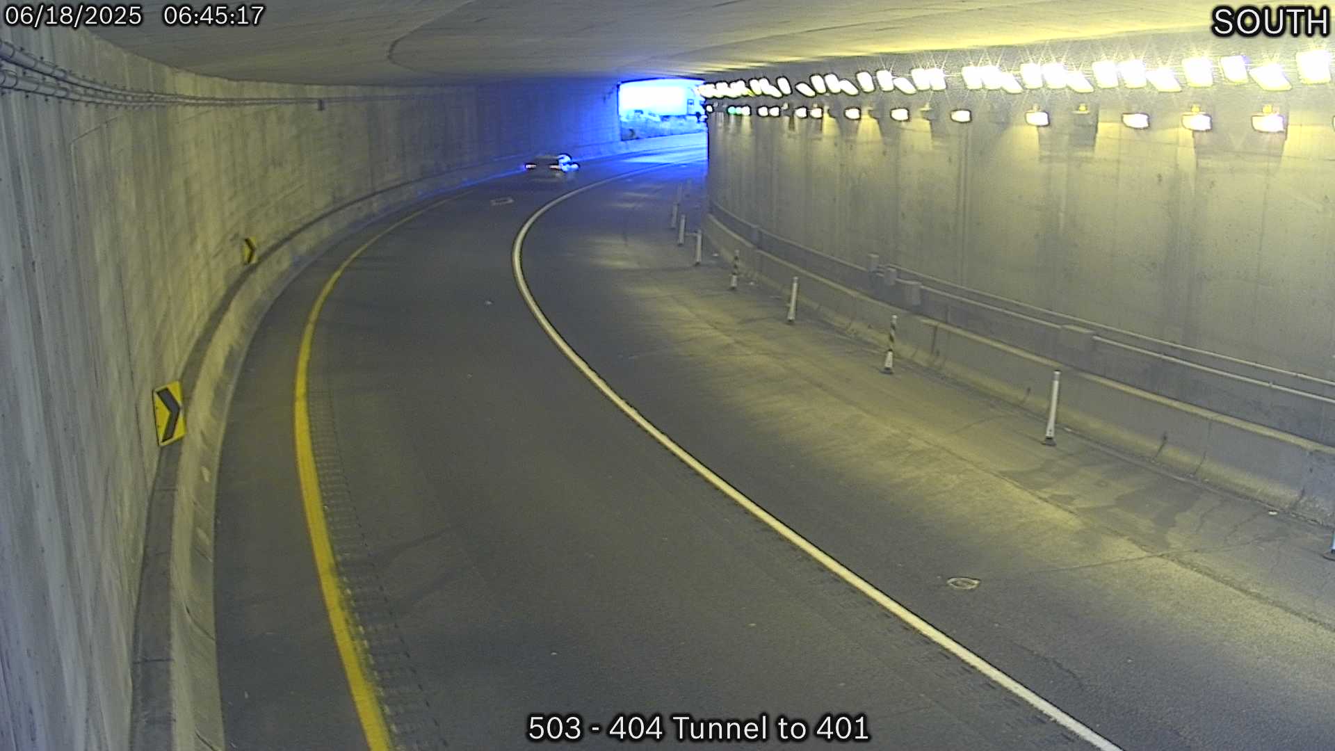 Highway 404 Tunnel to Highway 401 -3