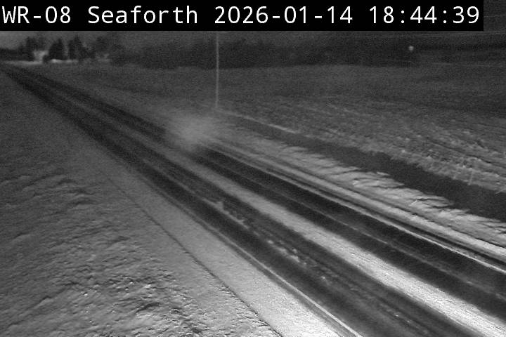 Highway 8 near Division Line