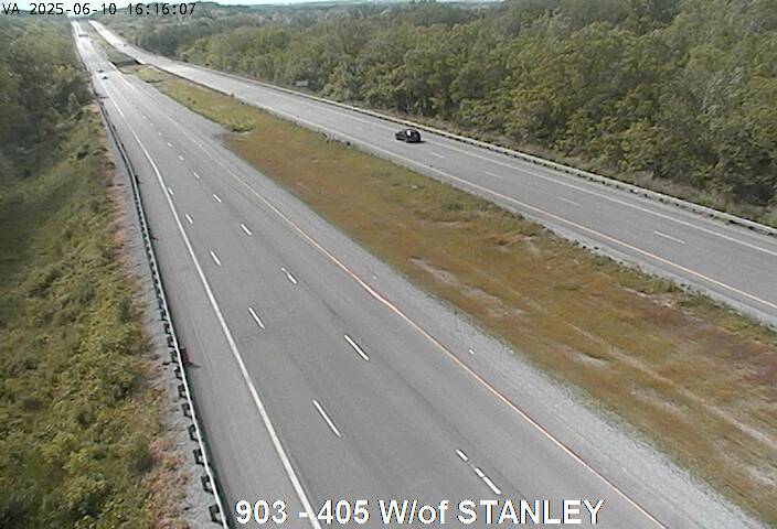 Highway 405 West of Stanley Avenue