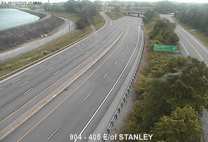 Highway 405 East of Stanley Avenue