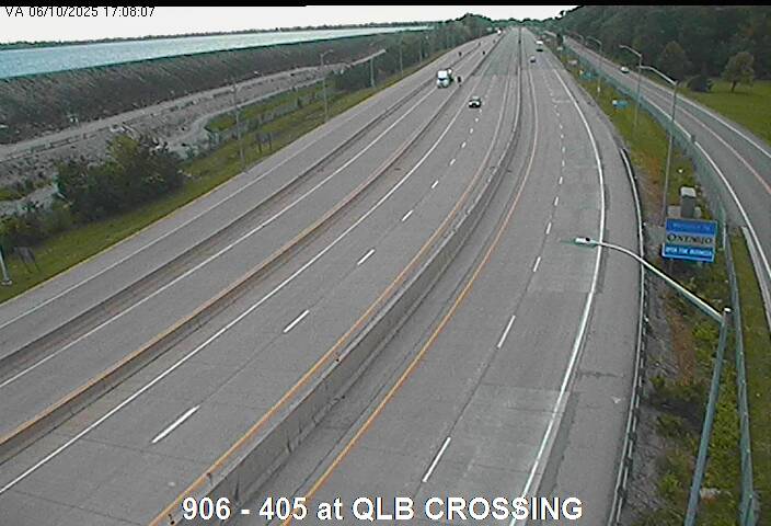 Highway 405 at Queenston Lewiston Bridge