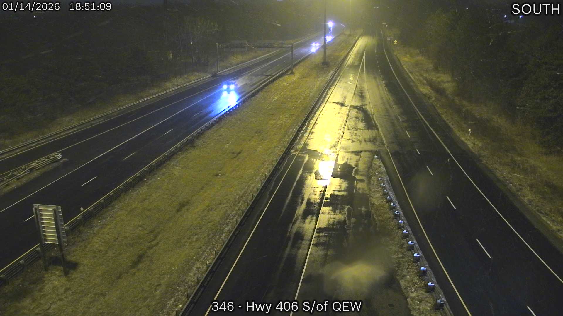 Highway 406 South of QEW