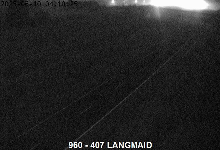 Highway 407 near Langmaid Road