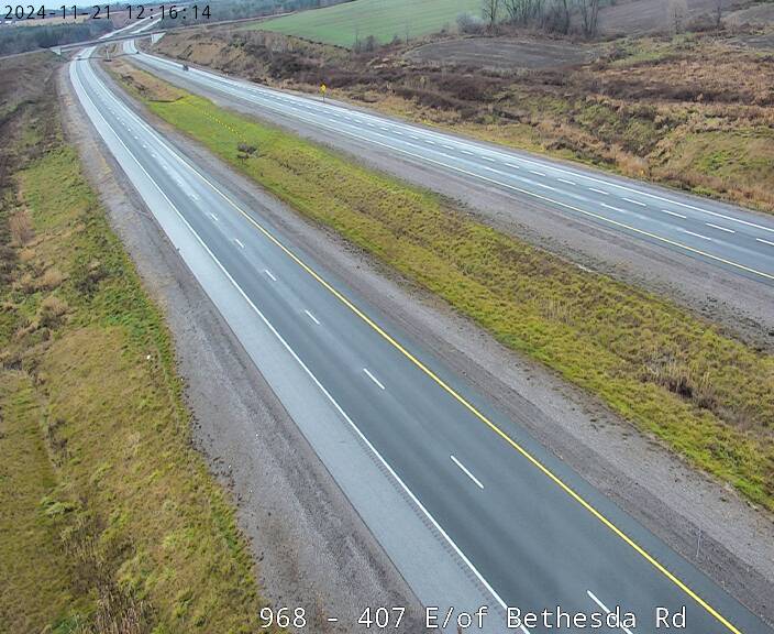 Highway 407 East of Bethesda