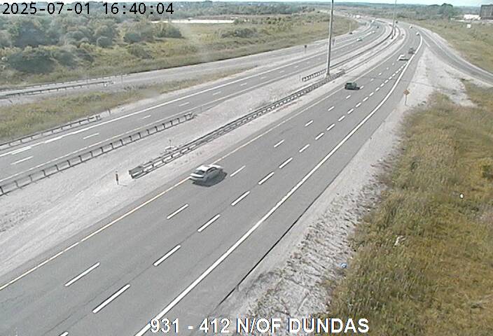 Highway 412 North of Dundas Street