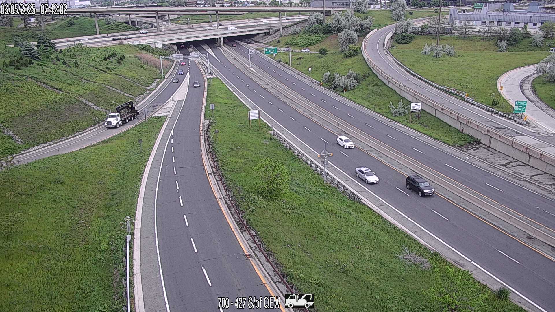 Highway 427 South of QEW