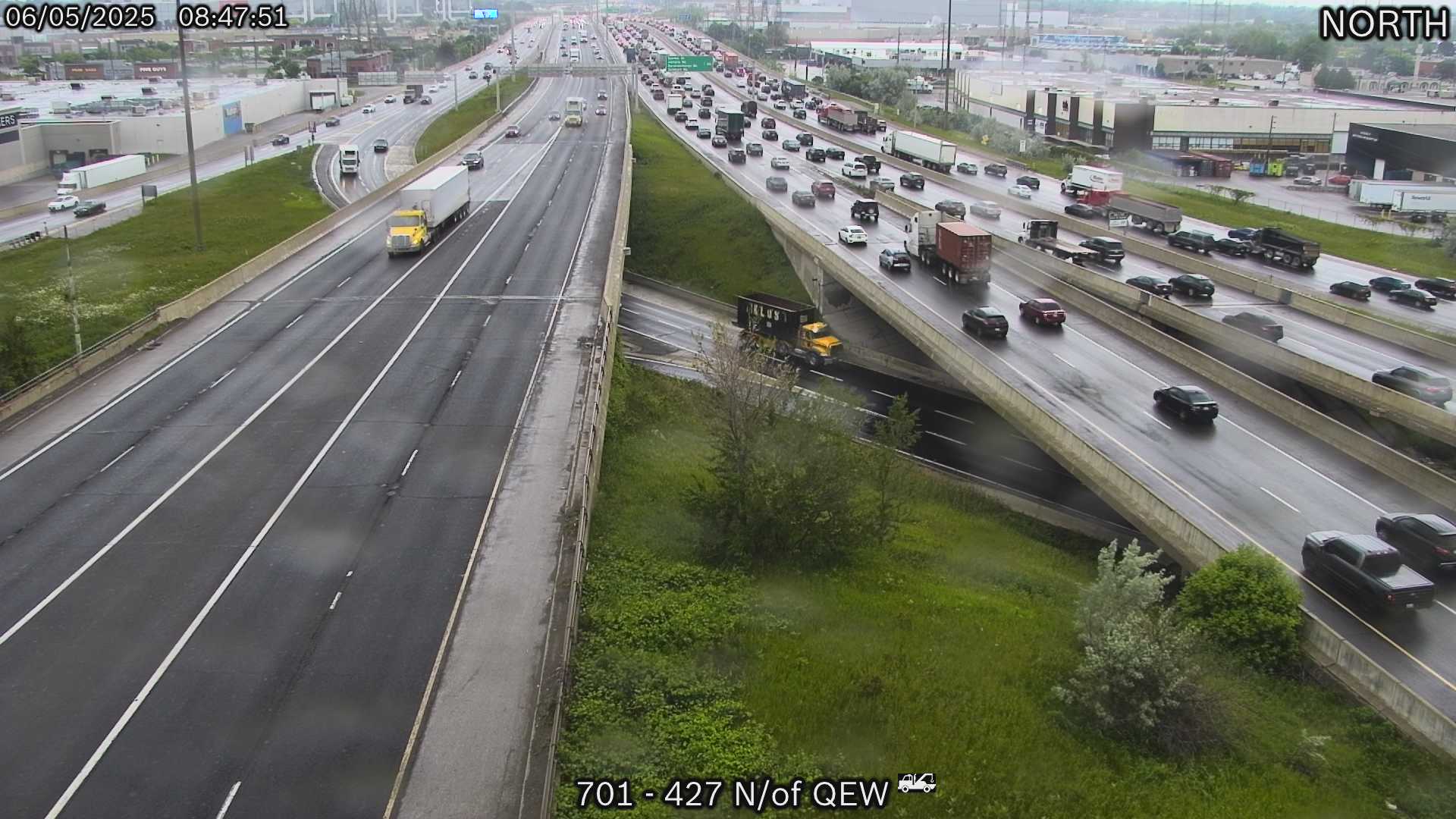 Highway 427 North of QEW