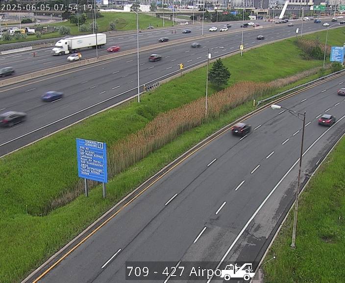 Highway 427 near Airport Road