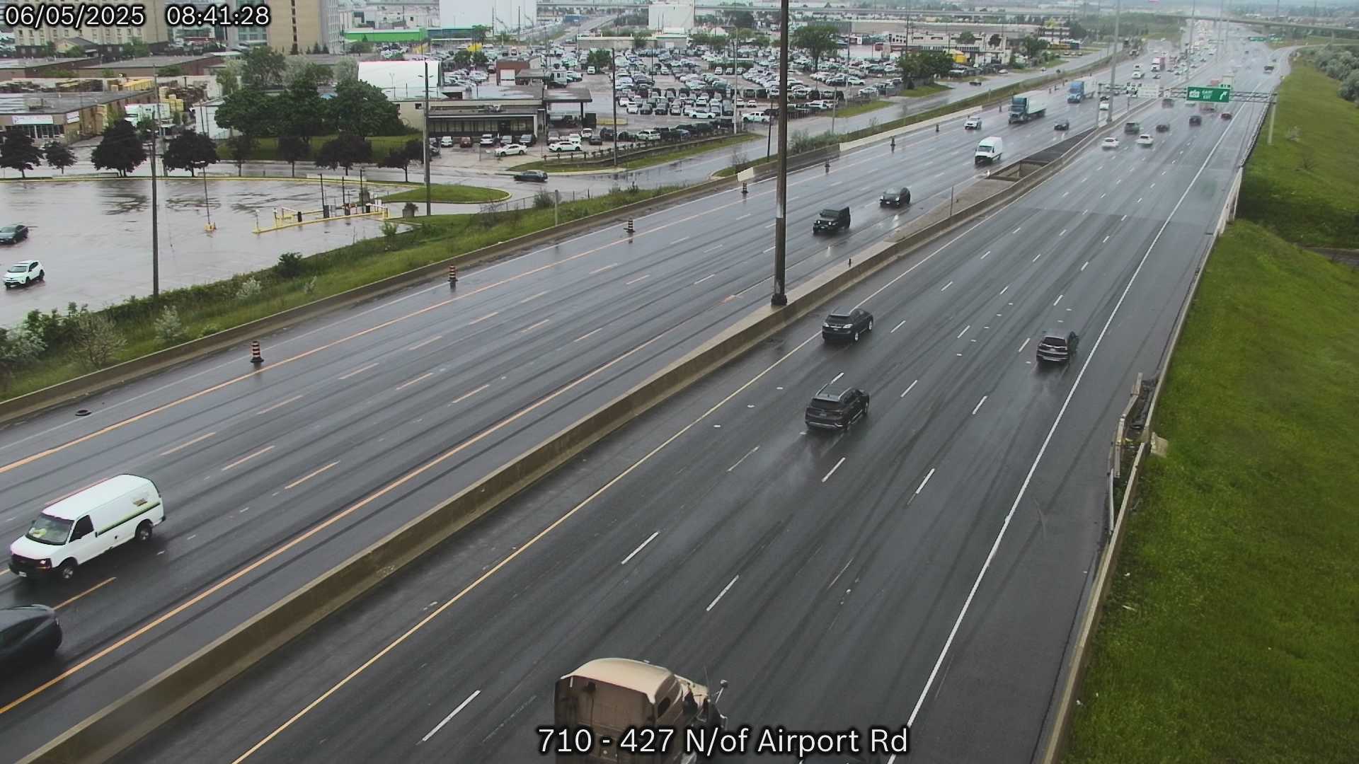 Highway 427 North of Airport Road