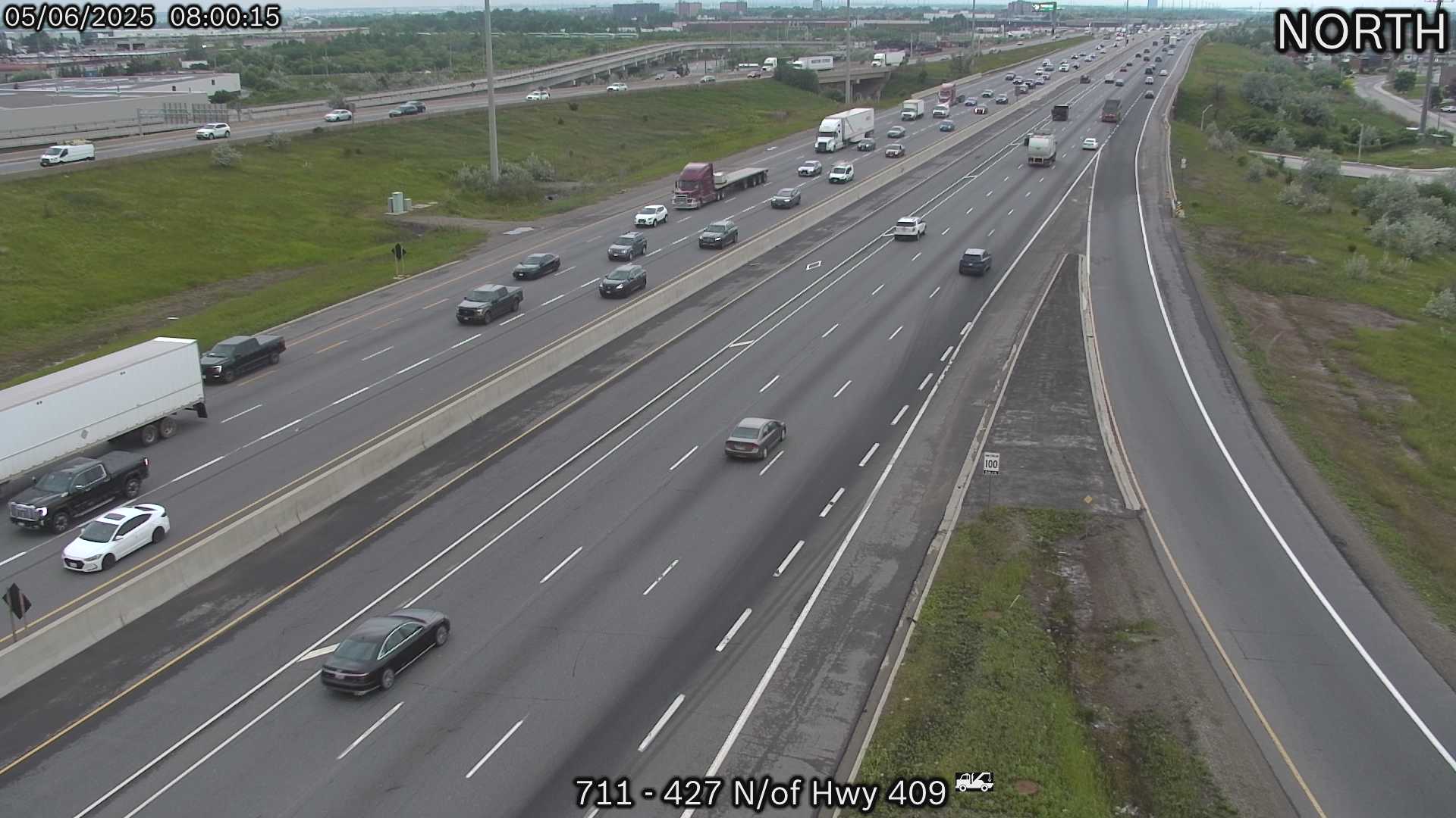 Highway 427 North of Highway 409