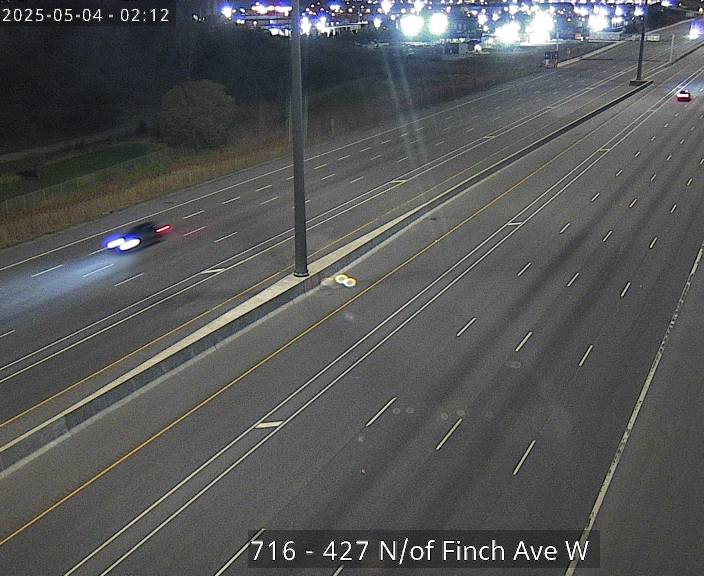 Highway 427 North of Finch Avenue West