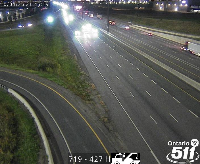Highway 427 at Highway 7
