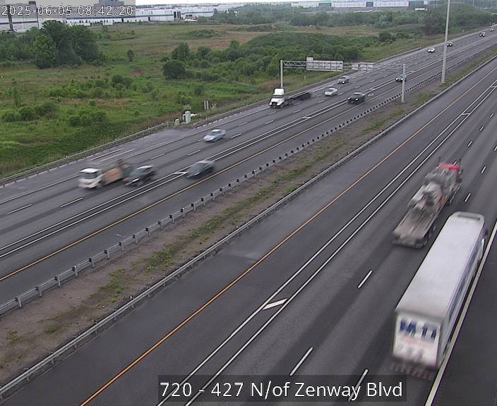 Highway 427 North of Zenway Boulevard