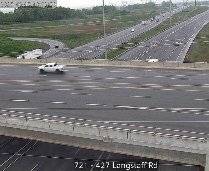 Highway 427 near Langstaff Road