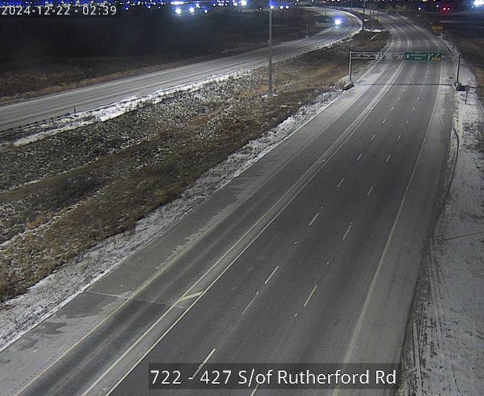 Highway 427 South of Rutherford Road