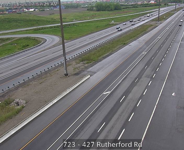 Highway 427 near Rutherford Road