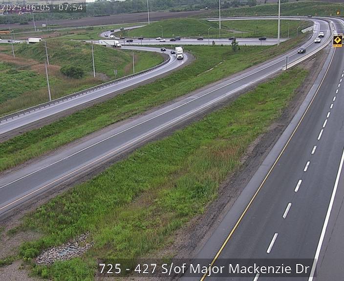 Highway 427 South of Major Mackenzie Drive