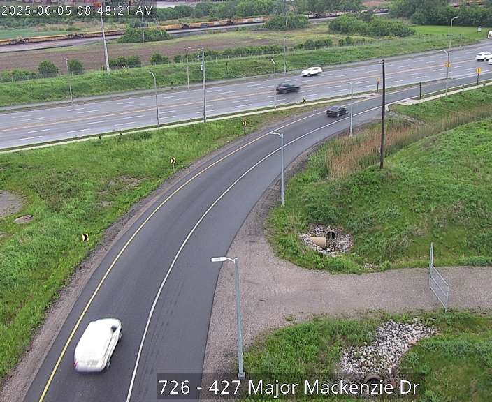 Highway 427 near Major Mackenzie Drive