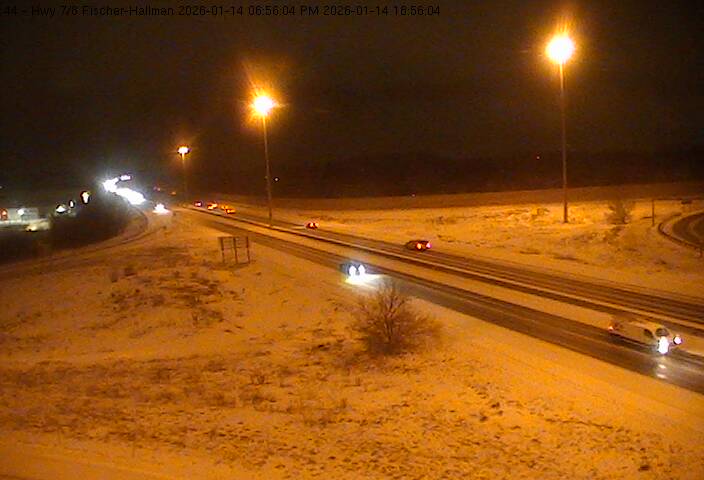 Highway 7/8 near Fischer-Hallman Road