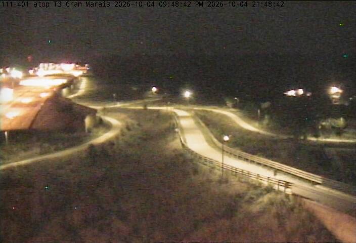 Highway 401 at Grand Marais Road