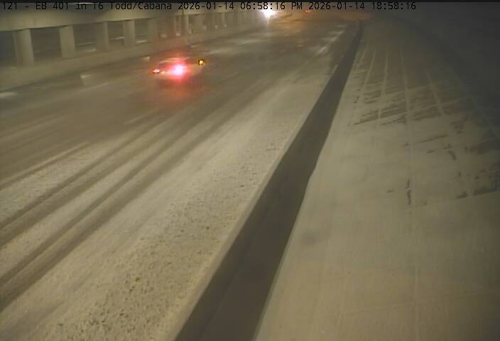 Highway 401 in Todd/Cabana Road Tunnel