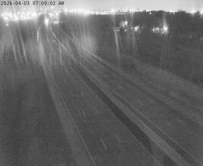 Highway 401 near 9th Concession Road