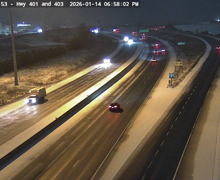 Highway 401 / Highway 403