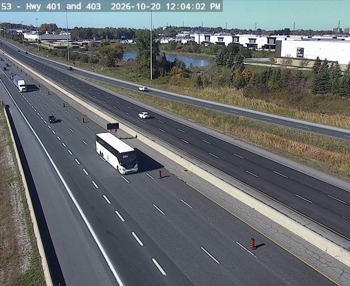 Daily Construction on HWY 401 | LiveTrafik