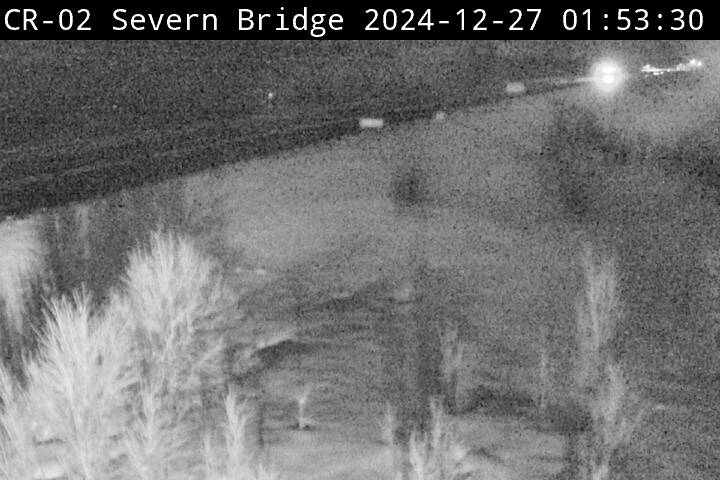 Traffic Camera of Highway 11 at Washago