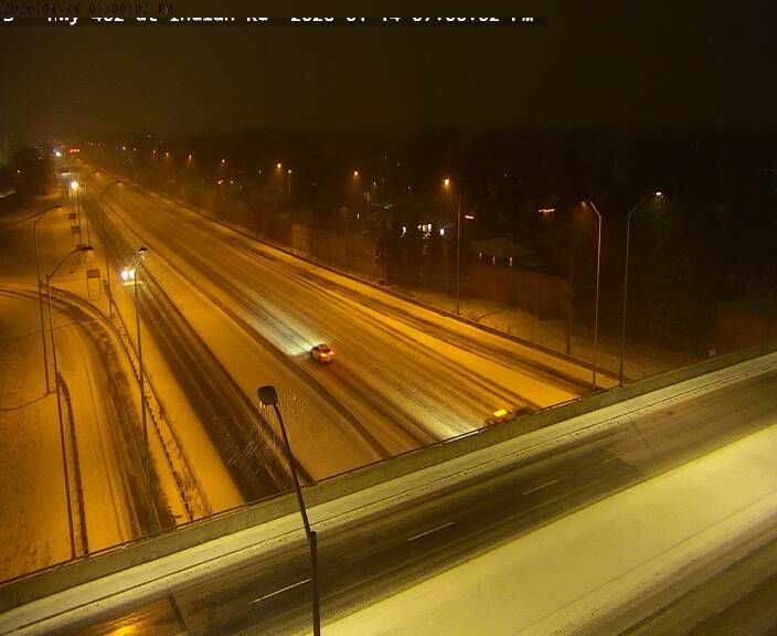 Highway 402 near Indian Road South